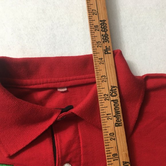 #D Carnaval Xalos jalisco Mens Polo los altos jalostotitlan fits like small - Picture 2 of 9